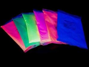 Poudre de pigment néon de haute qualité réactive aux UV pour les événements de Thanksgiving - Utilisation en extérieur imperméable et non toxique - Product Image 2