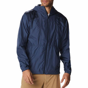 Chaqueta cortavientos ligera de moda informal para hombre al por mayor 2025, chaqueta bomber personalizada para hombre - Product Image 1