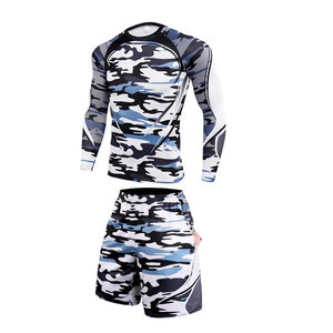Ensemble d'entraînement MMA pour hommes, impression par sublimation, vente en gros, léger, qualité supérieure - Product Image 1