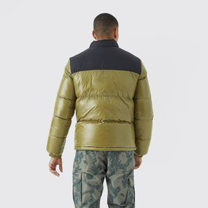 Customizable Lightweight Warm Puffer Jackets for Men Stand Collar With Corporate Use - Product Image 3
