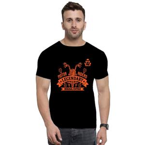 เสื้อยืดพรีเมียมลำลอง ผ้าฝ้าย 100% เนื้อผ้านุ่ม ระบายอากาศได้ดี แห้งเร็ว เย็บอย่างทนทาน สวมใส่สบาย เหมาะสำหรับใช้ในชีวิตประจำวัน - Product Image 1