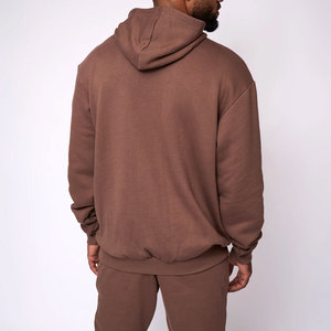Sweat à capuche pull surdimensionné de haute qualité pour hommes tenue décontracté Style Hip Hop personnalisé imprimé Streetwear sweats à capuche surdimensionnés - Product Image 2