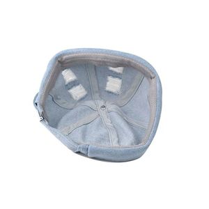 JCP Casual Topi Brimless Cap Multi-Color Denim Docker Hat Long Abdul Somad Haji Umrah Roll Woven Songkok Topiah Kopiah Mikihat - Product Image 5