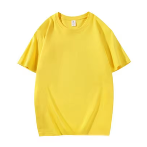 T-shirt décontracté pour homme J1, coupe ample, manches courtes, couleur unie, respirant, jersey doux, impression numérique vierge, 100% coton - Product Image 1