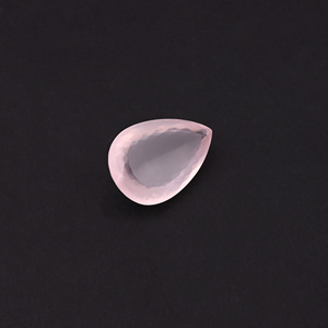 Quartz rose naturel 39X24MM coupe poire normale 80.70Cts 1 pièce pierre précieuse pour la fabrication de bijoux - Product Image 3