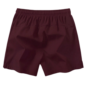 Shorts de course à séchage rapide pour hommes, légers, respirants, pour le sport, la gym, l'entraînement, la plage, avec poches zippées au milieu - Product Image 2
