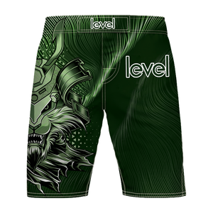Impression personnalisée Short de boxe MMA Grappling Short MMA Boxe Combat Shorts Sportswear Hommes 100% Polyester Rashguard Set Mma - Product Image 1