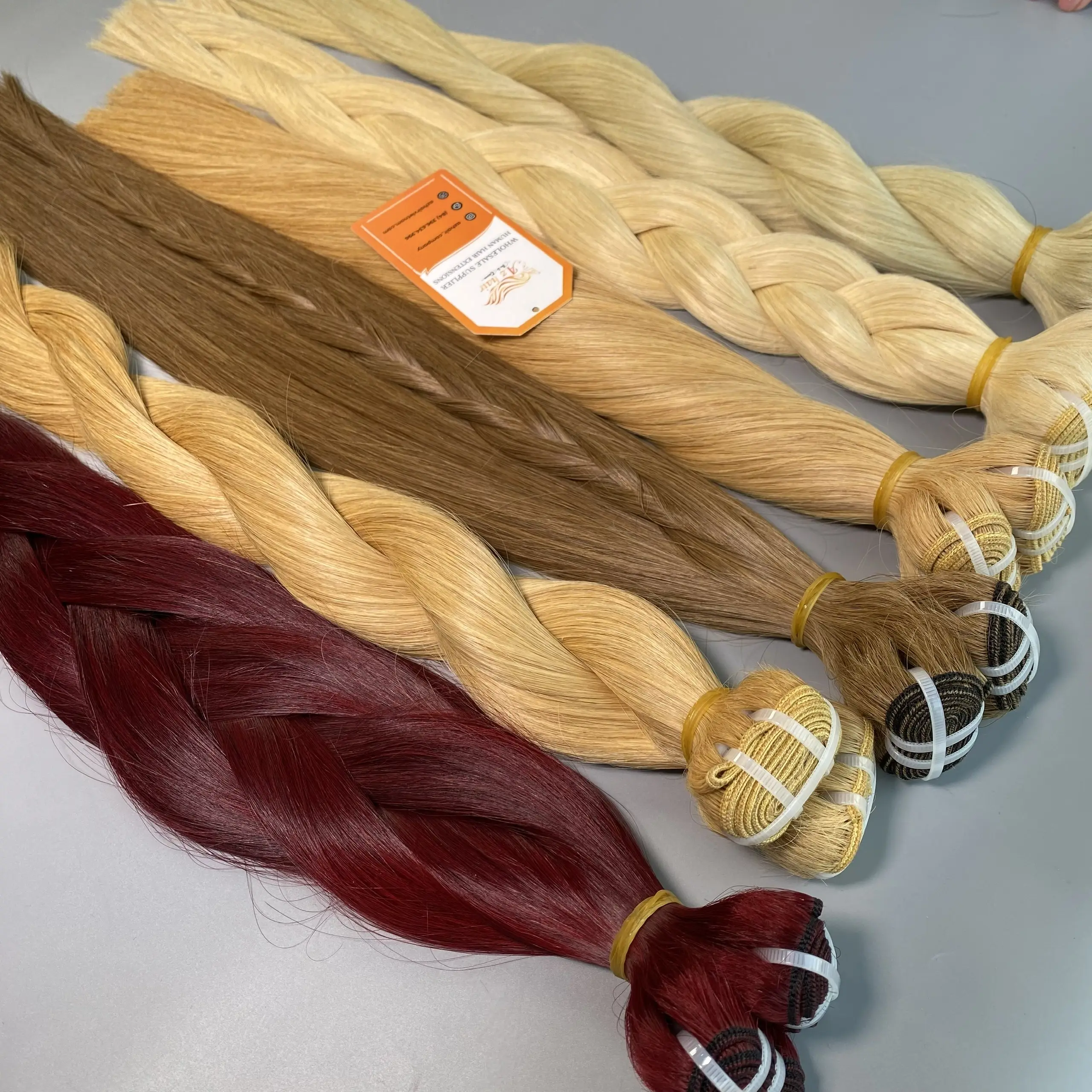 12A Grade Virgin Hair Weft Extensions Hair Bundles With Lace Closure To Make Wigs Best Wholesale Price