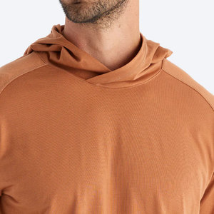 Sudadera con capucha de pesca de invierno para hombre de rendimiento de alta calidad personalizada al aire libre impermeable transpirable antibacteriano rápido 100% poliéster - Product Image 4