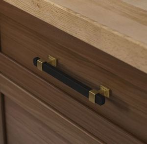 Tirador de cajón de Metal de alta calidad para el hogar, cocina, muebles de oficina, herrajes, puerta, cajón, armario, tirador de armario - Product Image 2