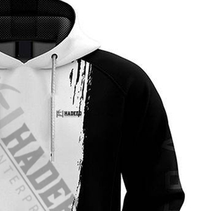 Sweat à capuche en tissu solide pour hommes, manches longues, couleur et taille personnalisées, sweat à capuche en tissu uni, utilisation régulière, saison d'hiver - Product Image 4