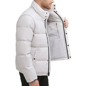 Nouveau design à la mode Veste d'hiver à bulles Meilleure vente Vêtements chauds faciles à porter Veste d'hiver à bulles pour hommes - Product Image 5
