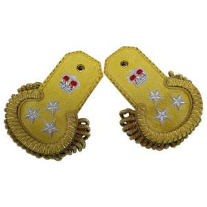 Hombreras Personalizadas de Piloto de Aerolínea, Premium, con Flecos y Borlas, Material de Viscosa, Logotipo Personalizado - Product Image 5