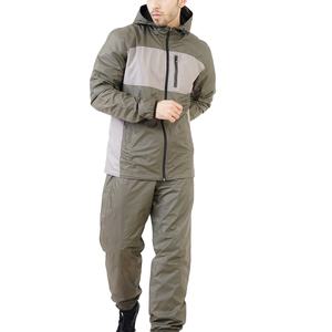 Chándal Deportivo de Invierno para Hombre, Talla Grande, con Logotipo Personalizado, Cortavientos, Impermeable, Transpirable y de Secado Rápido - Product Image 1