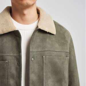 Vestes en polaire légères pour homme avec isolation thermique, idéales pour la randonnée en plein air, les sports d'hiver et les tenues décontractées - Product Image 5