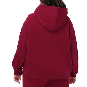 Women's Plus Size Summer <b>Hoodie</b> <b>Oversized</b> Sweatshirt Wholesale Manufacturer Plain Solid Pullover Custom Logo Heavyweight Cotton - Product Image 2