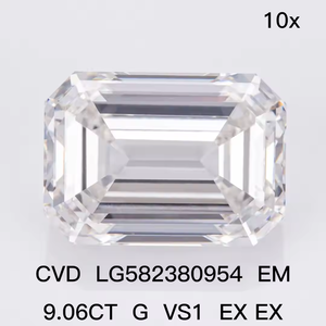 Diamantes Cultivados en Laboratorio al por Mayor de la India, Certificados por IGI/HPHT/CVD, Corte Brillante Redondo, Color E Fancy Light, D'VINS JEWELS, 0.5-6ct - Product Image 2