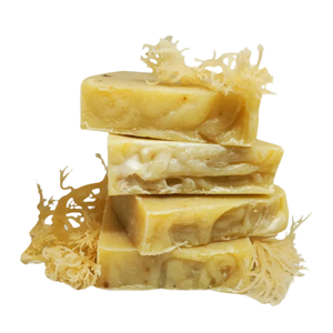 สบู่ Seamoss ทำด้วยมืออ่อนโยนทำความสะอาดผิวด้วยสารสกัดจากมอสทะเลธรรมชาติ - Product Image 4