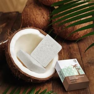 สบู่มะพร้าวจากวีแกนทำด้วยมือบริสุทธิ์สบู่อาบน้ำจากธรรมชาติคุณภาพระดับพรีเมียมไม่ผ่านการฆ่าเชื้อทาง OEM/ODM - Product Image 5