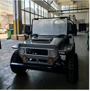 Voiture électrique hybride pour enfants, Jeep UTV, Go-Kart 2 places, tout-terrain/voiturette de golf - Product Image 2