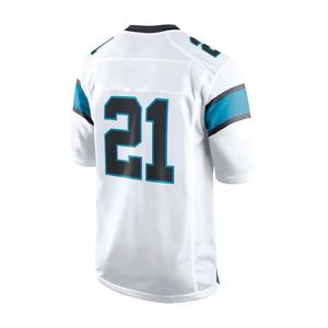 Sublimación Equipo personalizado Wear Tackle Sarga Diseño personalizado Sublimación Poliéster Spandex Conjuntos de uniformes de fútbol americano - Product Image 6