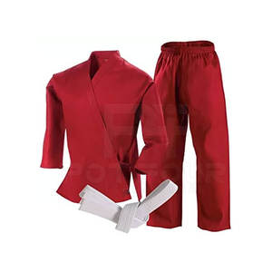 Trajes de Jiu Jitsu de color en blanco liso para hombre sólido con logotipo personalizado Ropa de artes marciales Trajes de kimono Jiu Jitsu - Product Image 2