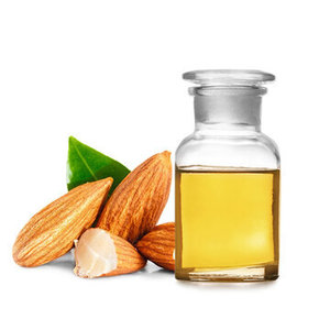 Huile de base d'amande douce pressée à froid de qualité cosmétique 100% pure naturelle en vrac pour cheveux et peau, massage, aromathérapie, prix de gros - Product Image 5