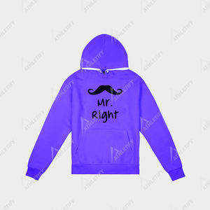 Sweat à capuche élégant et décontracté en coton mélangé pour hommes, poche kangourou en gros et ourlet côtelé pour un usage quotidien en hiver. - Product Image 5