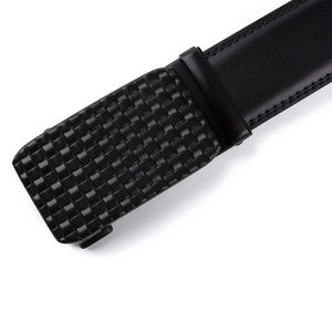 Ansa impex เข็มขัดหนังวัวแท้สำหรับผู้ชาย, เข็มขัดหนังวัวแท้หัวเข็มขัดแบบแฟชั่น AI-B-0007ลำลอง - Product Image 3