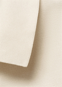 OEM/ODM T-shirt de golf uni à manches courtes et col zippé 1/4, 100% coton, vierge, séchage rapide, respirant, pour homme, en promotion - Product Image 5