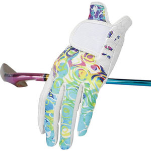 Guantes de Golf Deportivos de Piel de Oveja de Alta Calidad, Recién Llegados, con Logotipo Personalizado al por Mayor, Cierre de Hebilla para Mano Derecha, Impermeables, Protección UV - Product Image 5