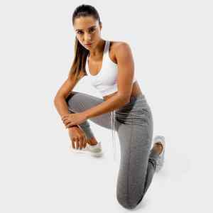 Vêtements de sport UNIQUE pour femmes, pantalon de jogging à jambes larges en molleton personnalisé avec des caractéristiques de séchage rapide et écologiques pour les sports d'hiver - Product Image 6