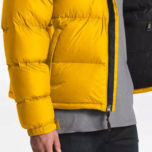 Veste en polyester de haute qualité pour hommes, chaude et respirante, avec broderie et logo personnalisés, manches régulières, vestes pour hommes. - Product Image 6