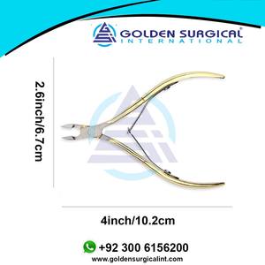 Coupe-cuticules pour pédicure et manucure, pince à ongles, ciseaux en acier inoxydable extrêmement tranchants, dissolvant de cuticules - Product Image 5