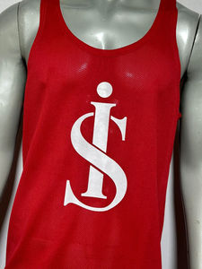 2025 gros qualité supérieure Logo personnalisé hommes débardeurs couleur unie grande taille respirant gymnastique entraînement sans manches débardeur - Product Image 2