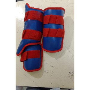 Logo personnalisé pour adultes Batteurs de baseball Protège-tibia Vente en gros Sports Jambe Élastique Frappeur Garde avec matériau PU Jambe Ajustable - Product Image 1