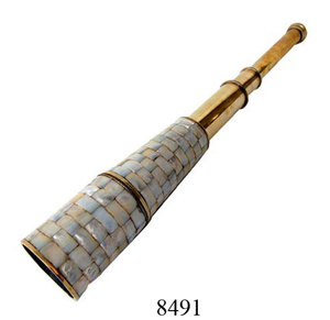 Brass Pullout Spyglass <b>Telescope</b> Handmade Unique Customized Nautical Astrological <b>Telescope</b> - Product Image 5