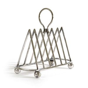 Stainless Steel 5-Layer Multifunctional <b>Toast</b> Rack Wholesale Slice Bread <b>Holder</b> Custom-Made - Product Image 6