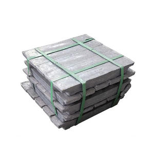 Venta al por mayor de lingotes de plomo de contrapeso, lingotes de plomo de protección contra la radiación industrial, lingotes de plomo grandes y pequeños - Product Image 4