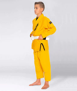 Precio al por mayor niños Karate Bjj Gis en Personalizar Logo brasileño Camo Jiu Jitsu 100% algodón BJJ Gis Karate Bjj Gis Kimono - Product Image 5