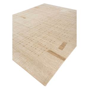 Alfombras Clásicas de Lana de Tomillo Color Marfil, Anudadas a Mano, con Patrón Geométrico para Sala de Estar o Dormitorio para Adolescentes - LCA-1517 - Product Image 2