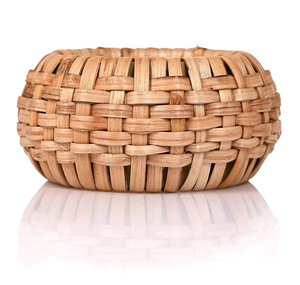 Rond de serviette Table élégante décorative artisanat exigeant personnalisé exclusivement rond de serviette en rotin couleur naturelle - Product Image 3