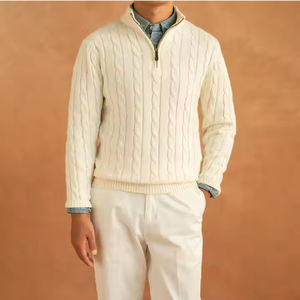 Suéter Clásico Casual de Invierno para Hombre Starlit Apparels, 100% Algodón, Secado Rápido, Transpirable, Corte Holgado, Antiencogimiento, Bordado - Product Image 2