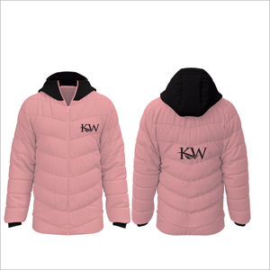 <b>Winter</b> puffer jacket for men <b>thick</b> warm quilted <b>coat</b> with zipper closure water resistant and breathable fabric for daily wear - Product Image 3