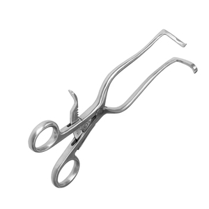 Rétracteur de tissus Codman 8 pouces en acier inoxydable, manuel, réutilisable, instrument chirurgical de haute qualité certifié CE, garantie de 3 ans - Product Image 4