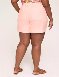 กางเกงขาสั้นแฟชั่นฤดูร้อน ระบายอากาศดี ไซส์พลัส ผู้หญิง เซ็กซี่ สไตล์ลำลอง สตรีทแวร์ ผ้าฝ้าย 98% สแปนเด็กซ์ 2% หลายสี - Product Image 2