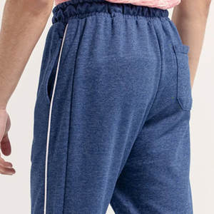 Hot Selling <b>Men's</b> Casual Straight Joggers Pants High Waist Eco-Friendly Quick Dry Canvas Trousers Drawstring Closure <b>for</b> Outdoor - Product Image 4