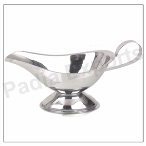 Ventes en gros de bacs à sauce en acier inoxydable écologiques de 3/5/8 oz, design de vaisselle de table pour restaurant - Product Image 2