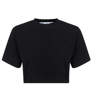 Best Seller Women's Cotton <b>Crop</b> <b>Top</b> Solid Design with High Quality Fabric Regular Fit Plain Dyed for Summer - Product Image 3