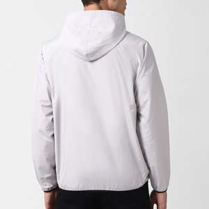 Oem/ODM dịch vụ <span class=keywords><strong>2025</strong></span> thiết kế chuyên nghiệp của nam giới <span class=keywords><strong>softshell</strong></span> Áo khoác tùy chỉnh in logo Factory Outlet Áo Gió Áo khoác - Product Image 3